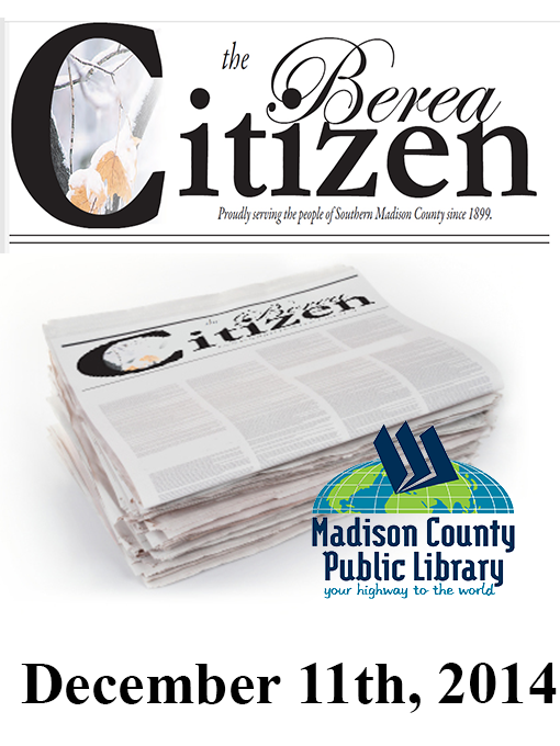 Title details for The Berea Citizen 2014 11/11 by Beth Myers - Available